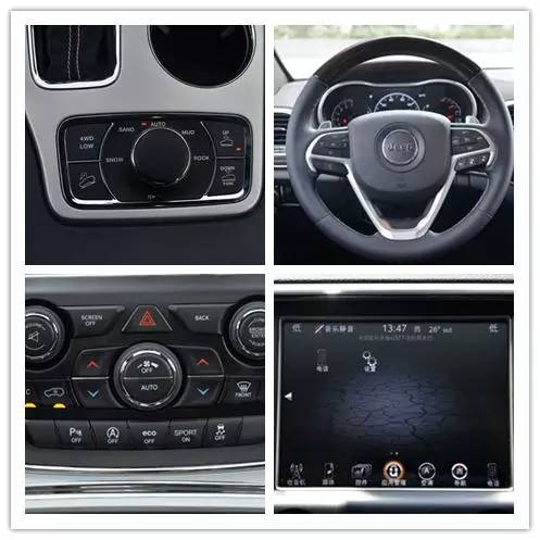 增3.0L入门级车型 新大切诺基55.99万起售