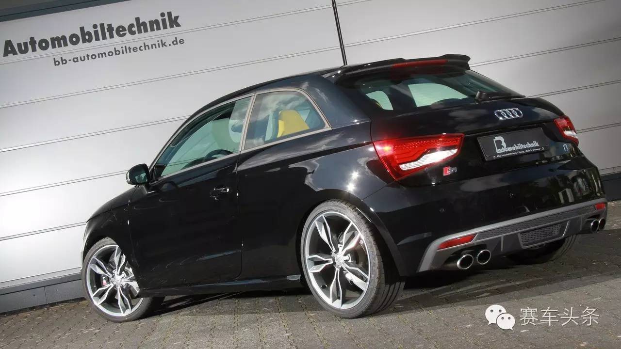 有了380匹的改装S1 不需要RS1了