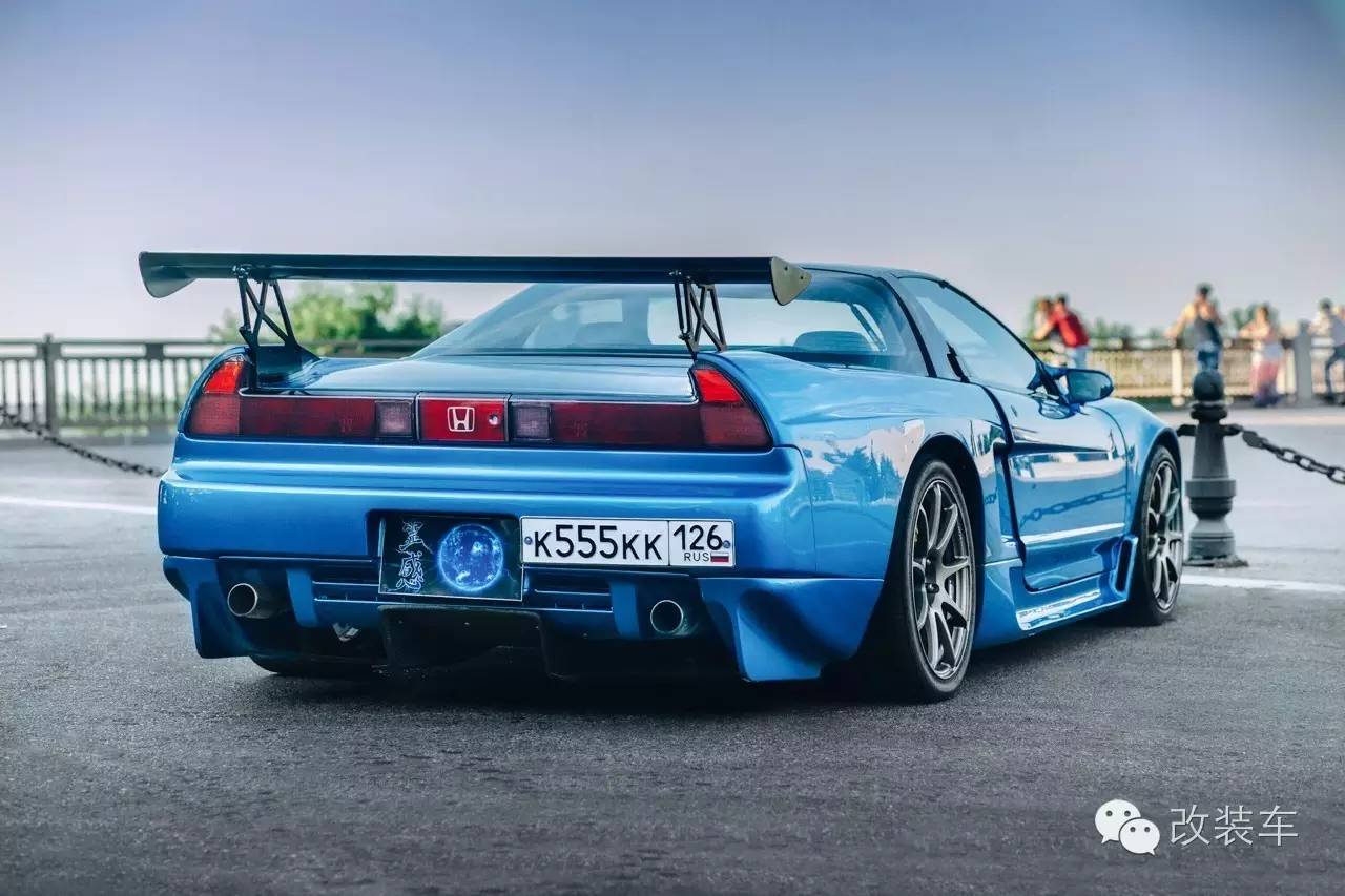 它只是一部本田 却比法拉利还要让人心动！