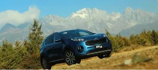 能明确感知的品质变革 体验起亚KX5