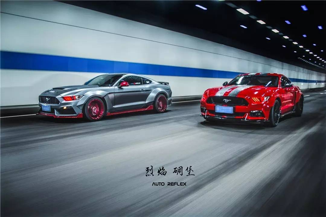 宽体烈焰 这样的野马才是真正的战士