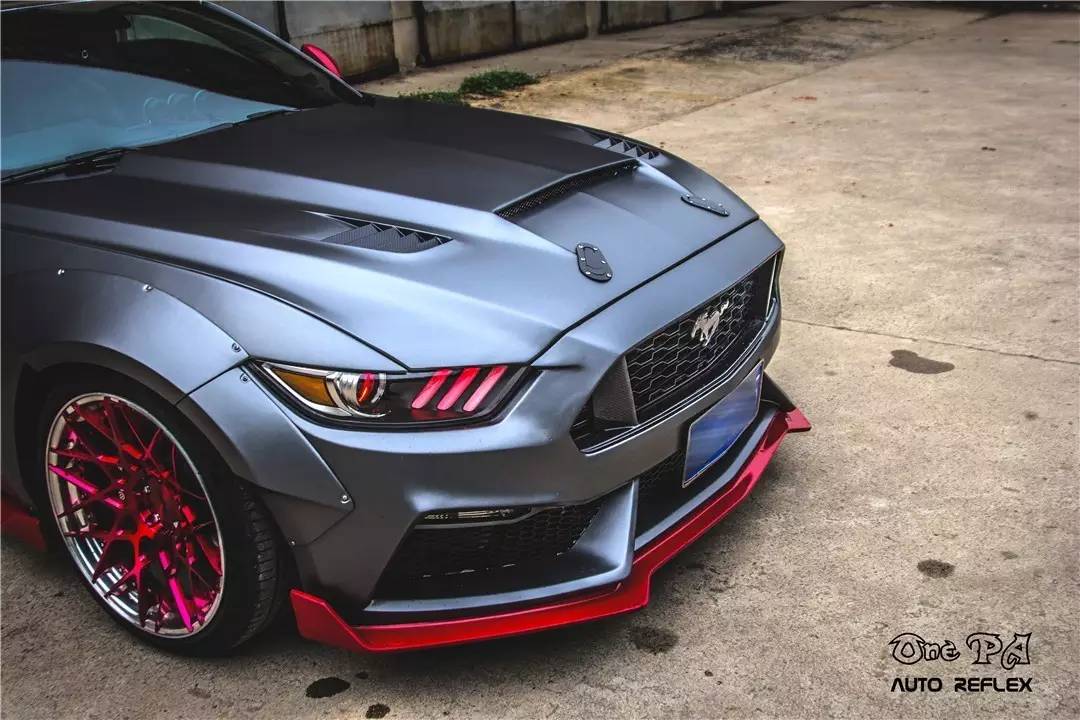 宽体烈焰 这样的野马才是真正的战士