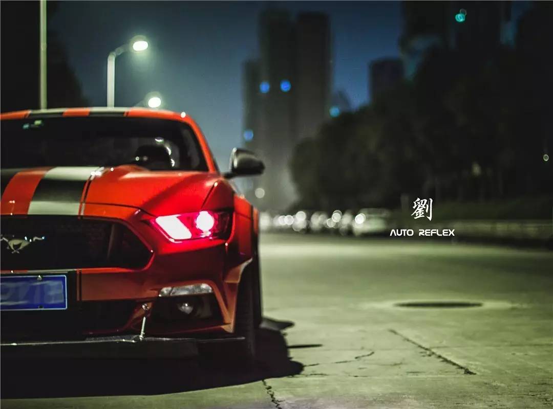 宽体烈焰 这样的野马才是真正的战士