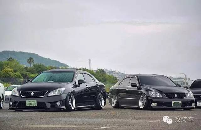 如果老爸不让你买GTR 把家里的皇冠拿来改