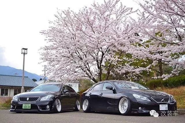 如果老爸不让你买GTR 把家里的皇冠拿来改