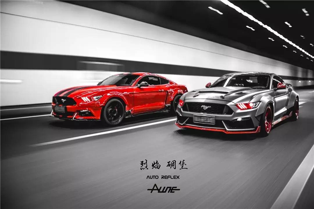 宽体烈焰 这样的野马才是真正的战士