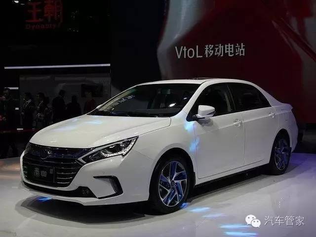 要逆天！比亚迪秦100内饰最新谍照曝光