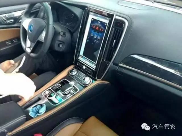 要逆天！比亚迪秦100内饰最新谍照曝光