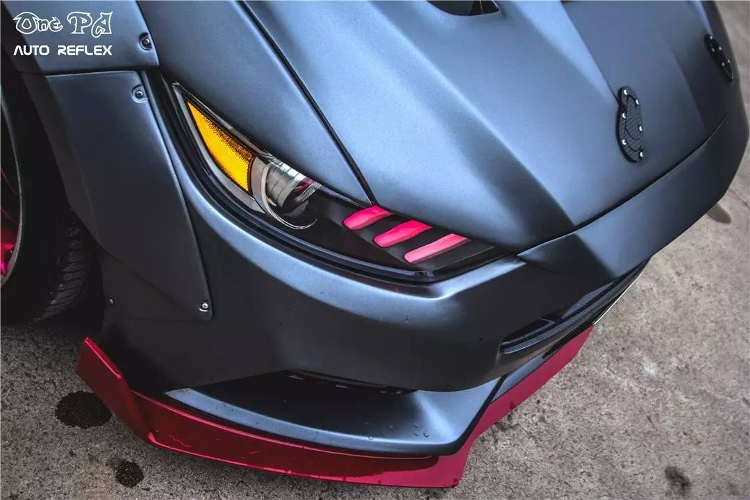 宽体烈焰 这样的野马才是真正的战士