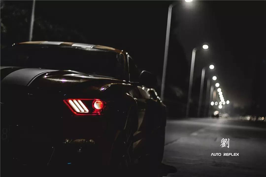 宽体烈焰 这样的野马才是真正的战士