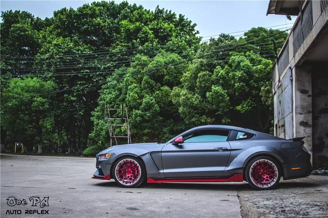 宽体烈焰 这样的野马才是真正的战士