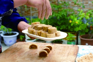 上口村 驴打滚儿打造美食宴