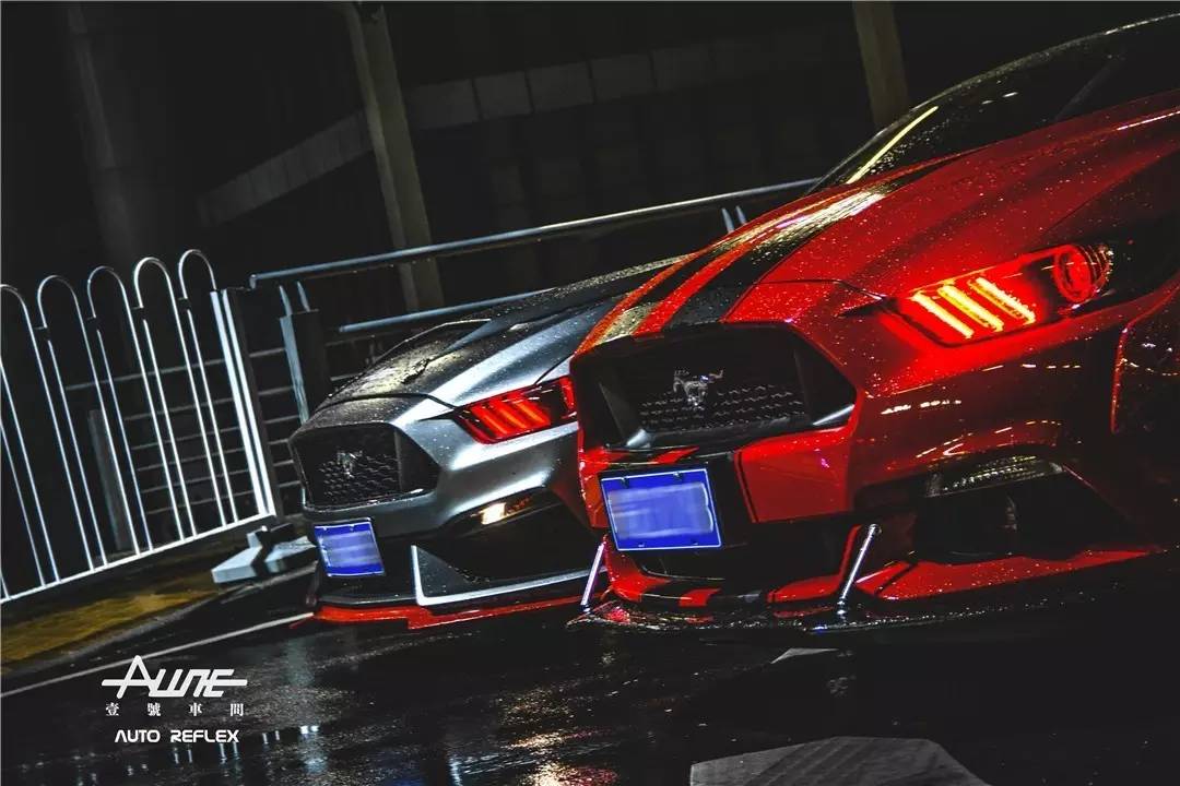 宽体烈焰 这样的野马才是真正的战士