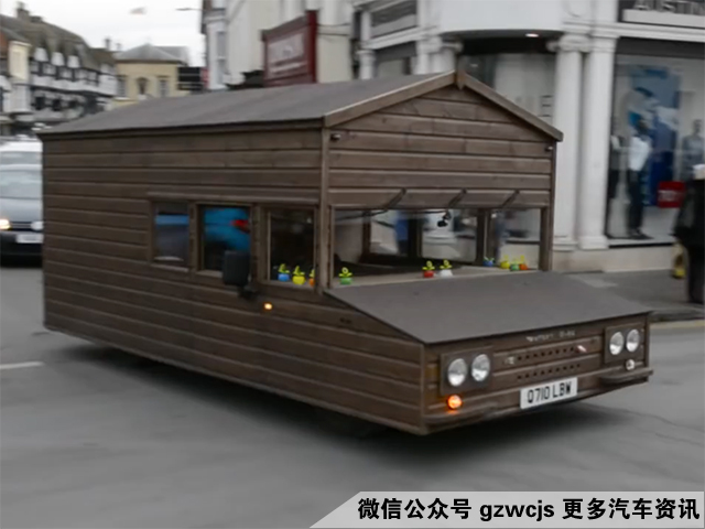 中国帕萨特装成官车 外国把帕萨特改成房车