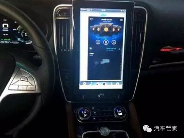 要逆天！比亚迪秦100内饰最新谍照曝光