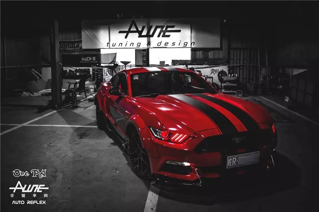 宽体烈焰 这样的野马才是真正的战士