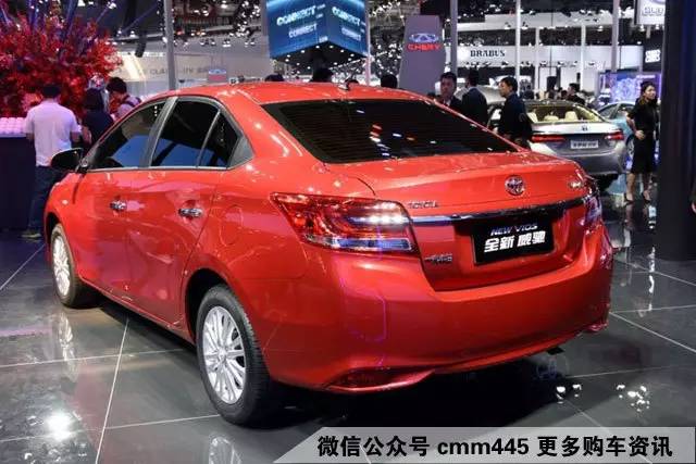 卖7万起丰田三厢车 换装CVT是要大卖了吗