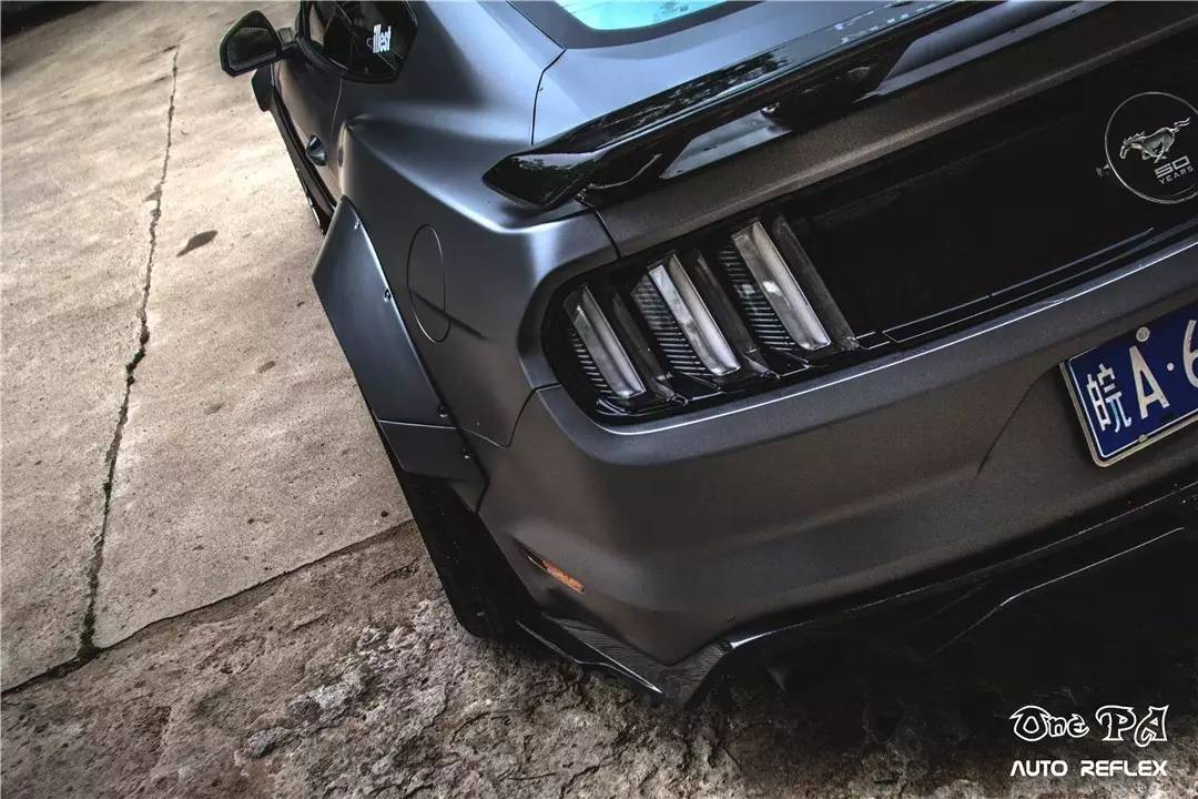 宽体烈焰 这样的野马才是真正的战士