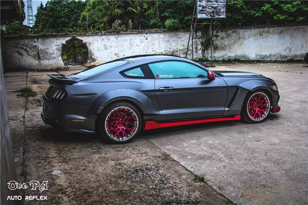 宽体烈焰 这样的野马才是真正的战士