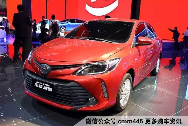 卖7万起丰田三厢车 换装CVT是要大卖了吗