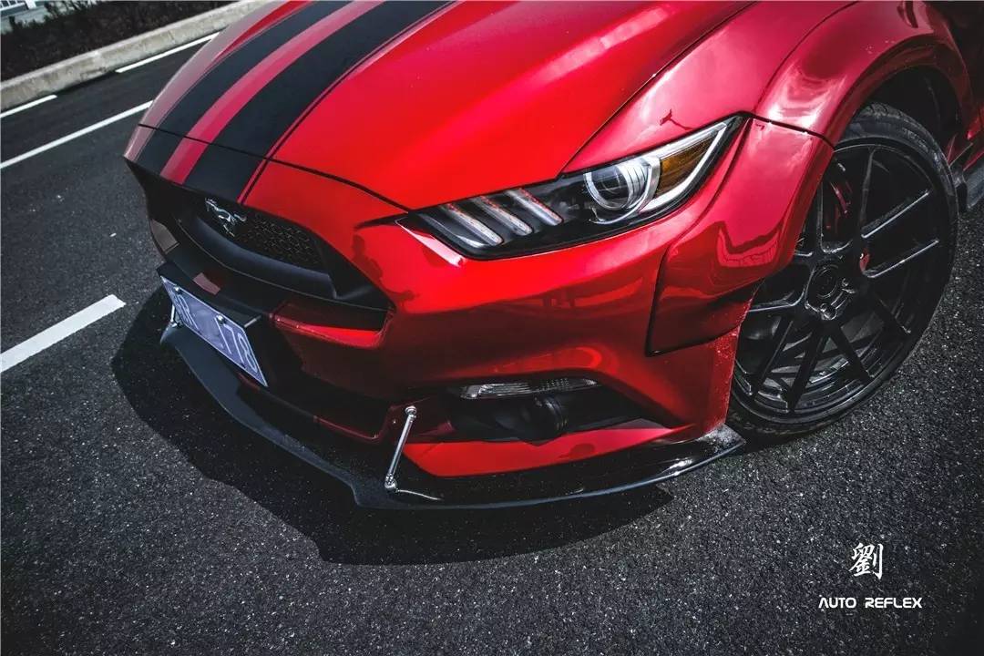 宽体烈焰 这样的野马才是真正的战士