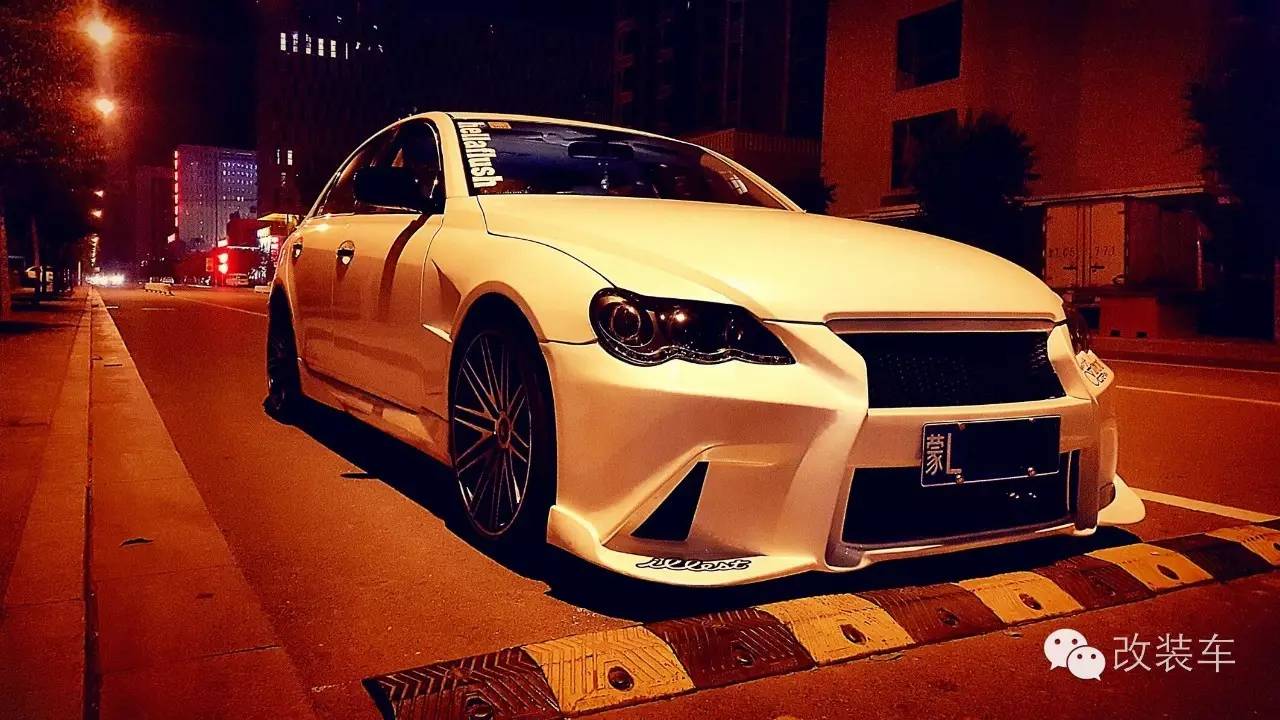 无改装不锐志 经典姥姥锐改装案例