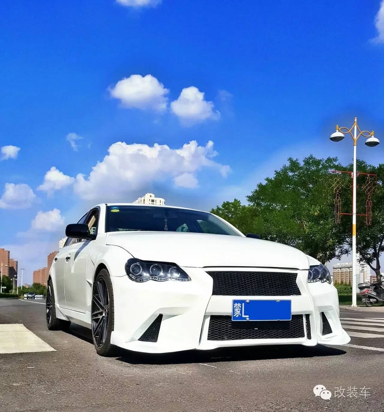 无改装不锐志经典姥姥锐改装案例