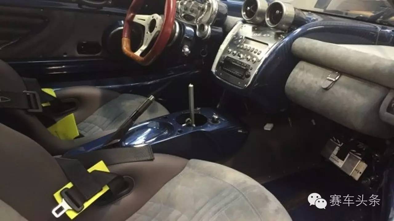 这又是一辆独一无二的帕加尼Zonda