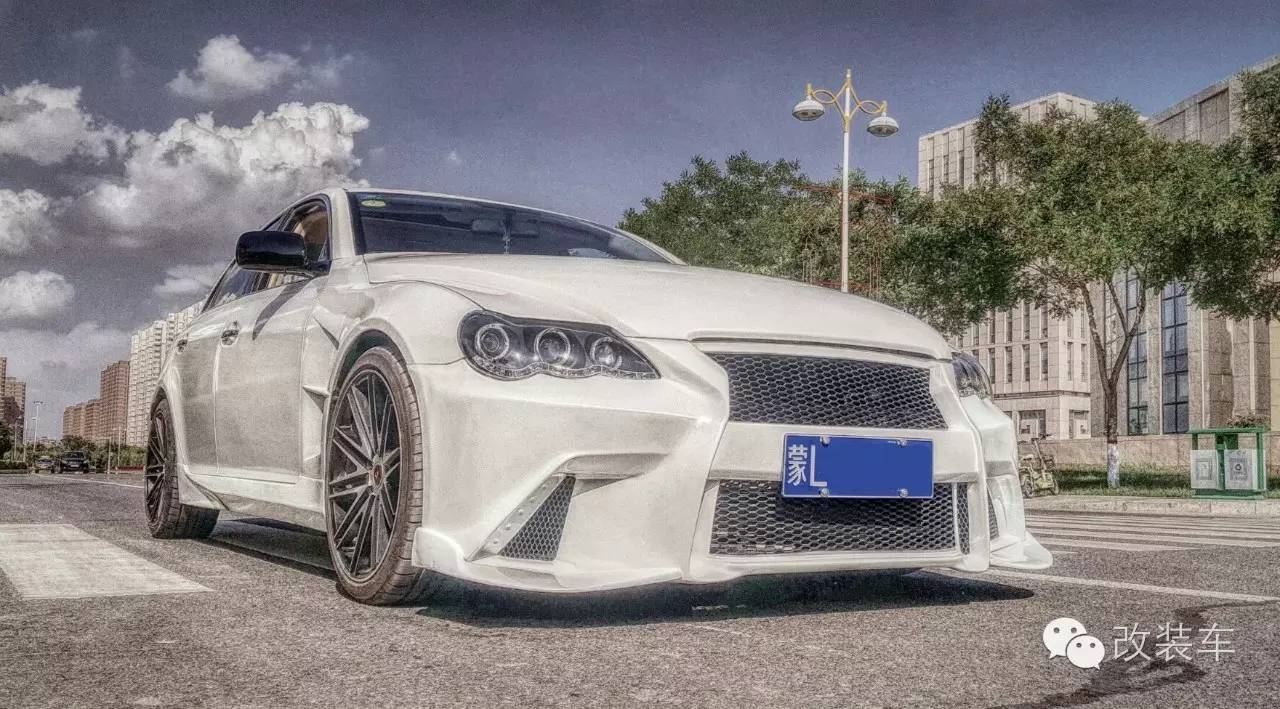 无改装不锐志 经典姥姥锐改装案例