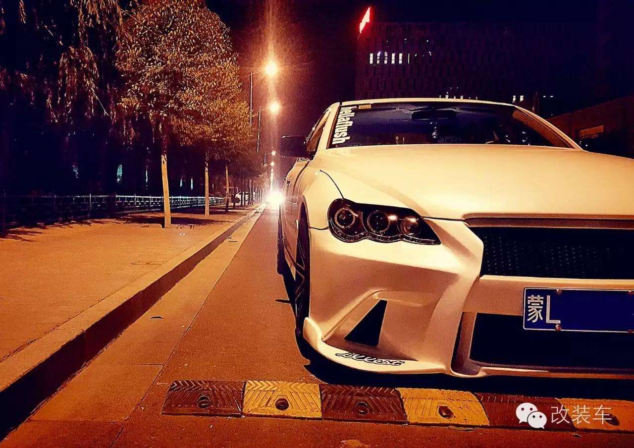 无改装不锐志 经典姥姥锐改装案例