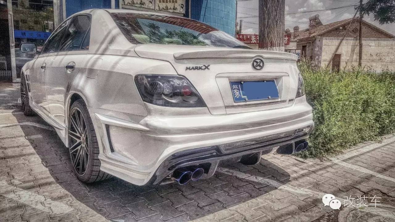 无改装不锐志 经典姥姥锐改装案例