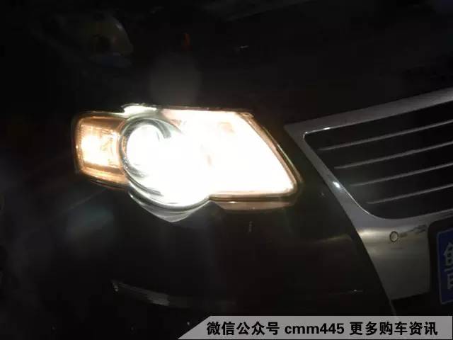 买新车前要注意 这几种灯光相差非常大