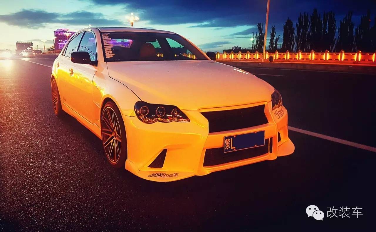 无改装不锐志 经典姥姥锐改装案例