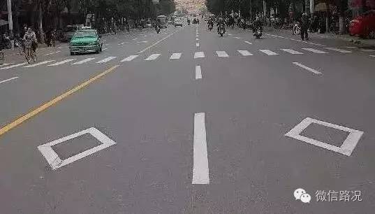 高速公路上的斑马线是干嘛用的？