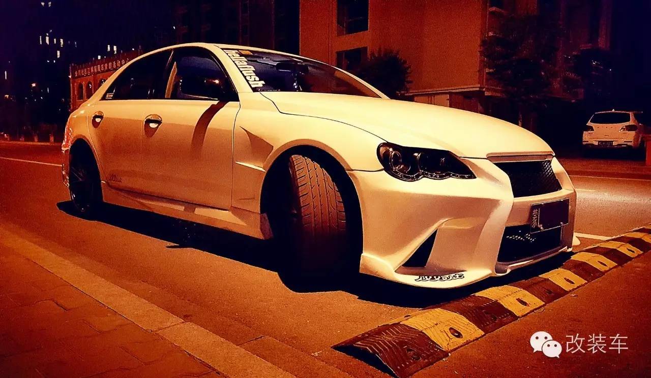 无改装不锐志 经典姥姥锐改装案例