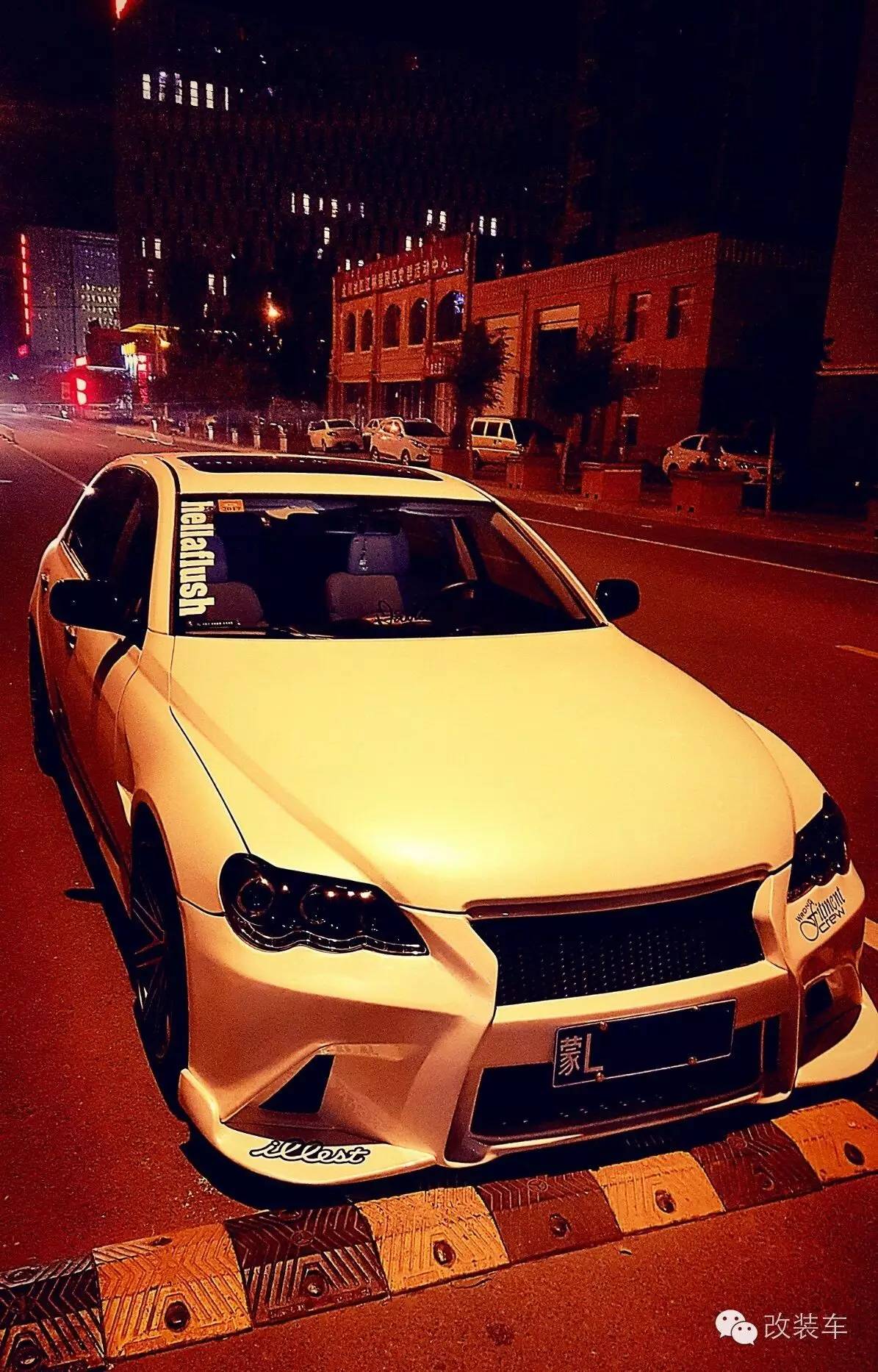 无改装不锐志 经典姥姥锐改装案例