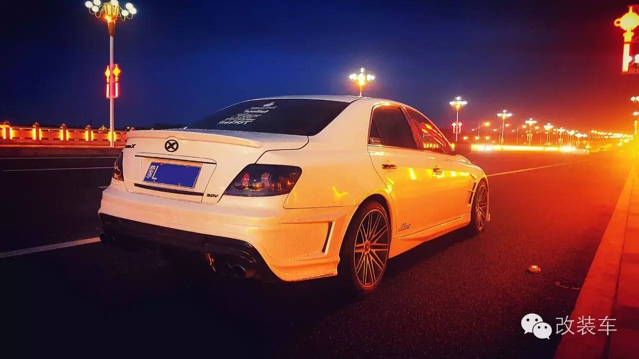 无改装不锐志 经典姥姥锐改装案例