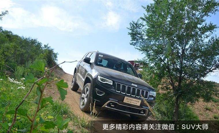 穿着西装去越野 试驾2016款大切诺基