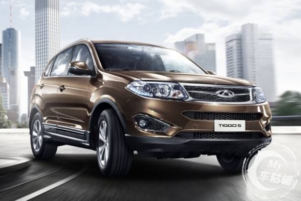 瑞虎3、瑞虎5担起奇瑞大旗 底气这么足？