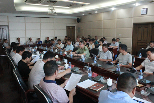 闽侯县人大调研组到青口中队开展 "人民满意消防队"调研工作