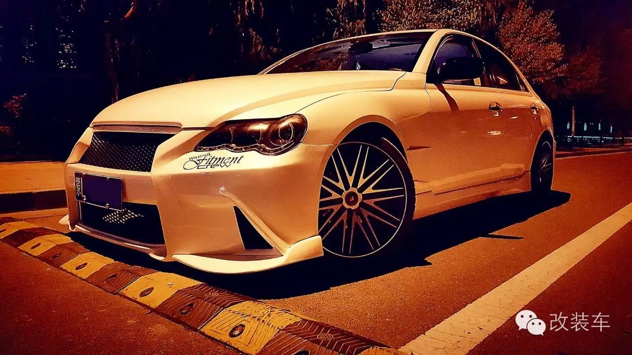 无改装不锐志 经典姥姥锐改装案例