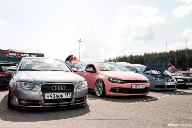 战斗民族的车友聚会竟然如此小清新！