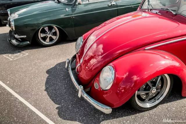 战斗民族的车友聚会竟然如此小清新！