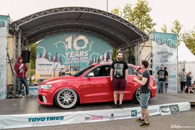 战斗民族的车友聚会竟然如此小清新！