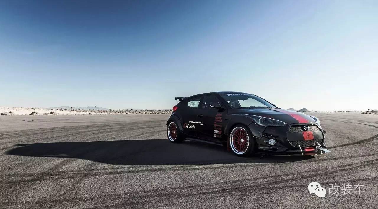 无惧挑衅 爆改500匹现代飞思