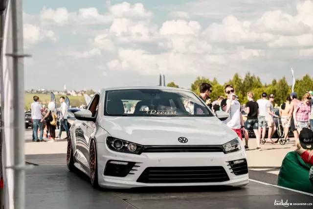 战斗民族的车友聚会竟然如此小清新！