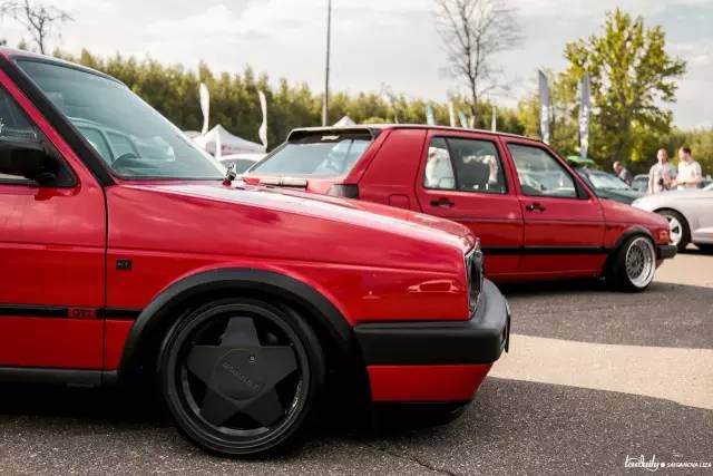 战斗民族的车友聚会竟然如此小清新！