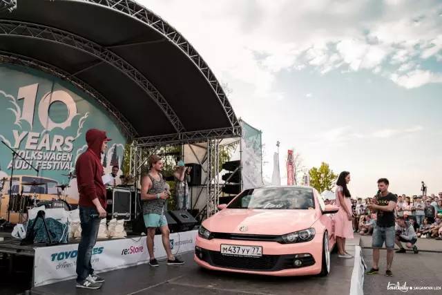 战斗民族的车友聚会竟然如此小清新！