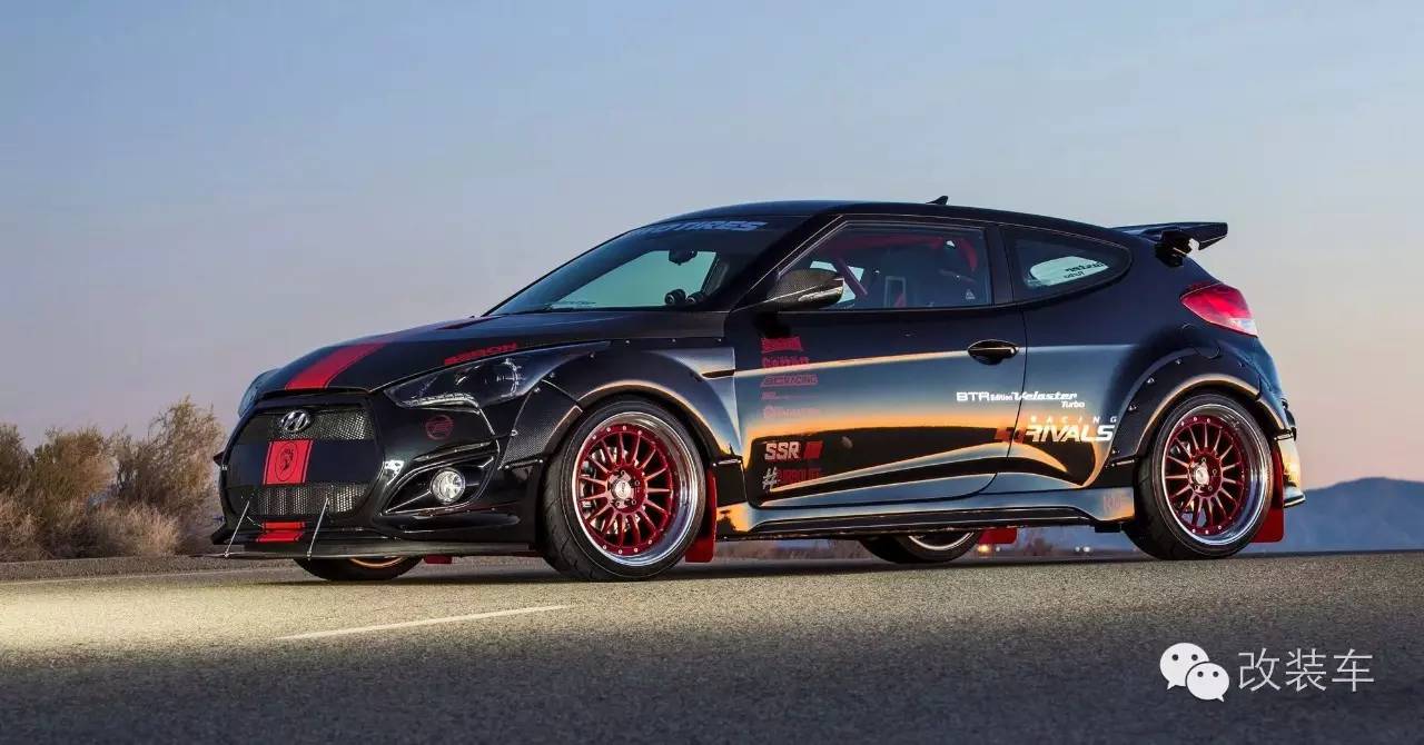 无惧挑衅 爆改500匹现代飞思