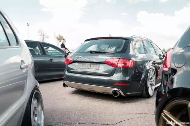 战斗民族的车友聚会竟然如此小清新！